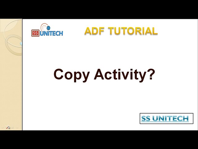 copy data activity in azure data factory | Azure Data Factory Tutorial | ADF tutorial part 7