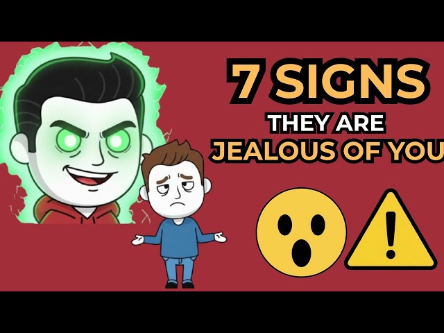 7 Signs Someone Is Secretly Jealous of You (Hidden Behavior Explained)