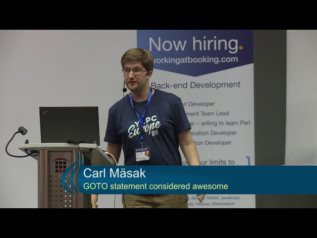 GOTO statement considered awesome - Carl Mäsak (‎masak‎)