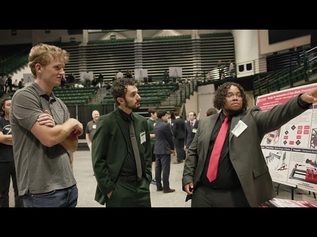 Senior Niner Engineers Solve Bosch Packaging Challenge