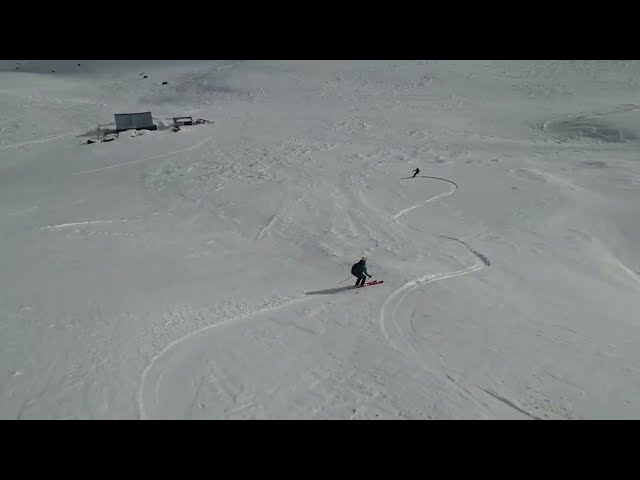 Saua Strunga Ski 4K Drone 19.2.2023