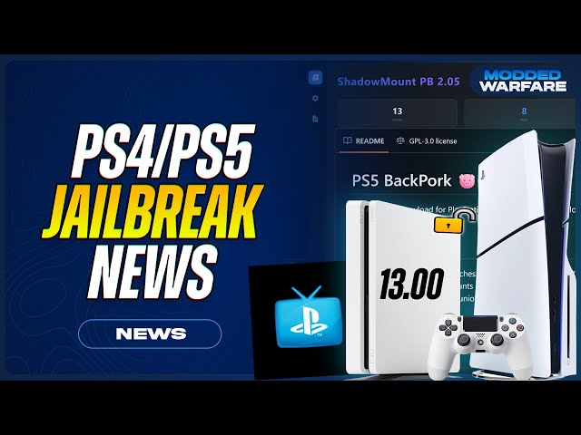 PS4/PS5 Jailbreak News: PS5 Backports are Here, PSVue, ShadowMount 2.0 Beta, Y2JB 1.3, WebUI & More!