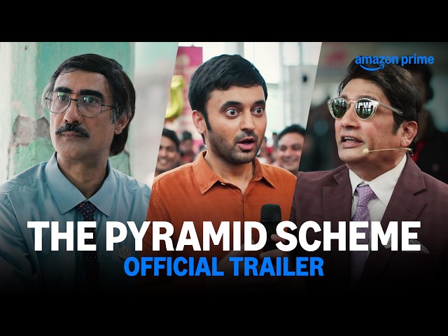 The Pyramid Scheme - Official Trailer | Prime Video India