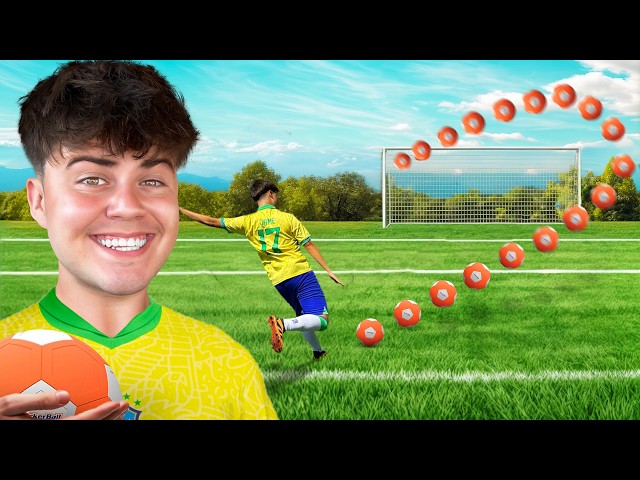 I tried the MOST SPINNY balls in the world!