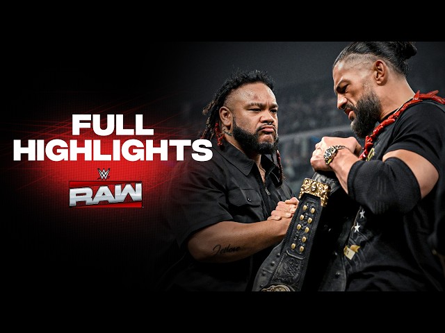 Full Raw highlights: June 1, 2026