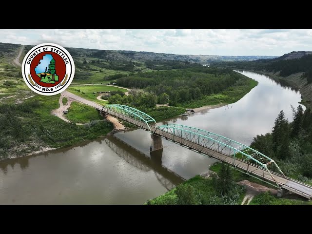 Come to the County of Stettler!