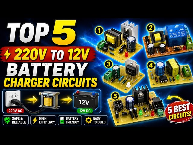 Top 5 Electronic Projects Anyone Can Make in 2026