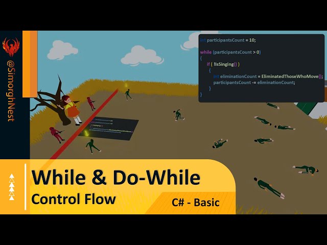 C# Tutorial - Basic - 076 - While & Do-While Loops