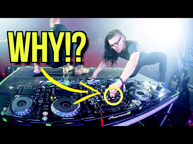 how Skrillex REALLY DJs