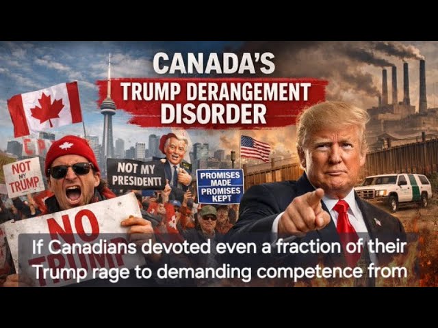 Canada’s Trump Derangement Problem