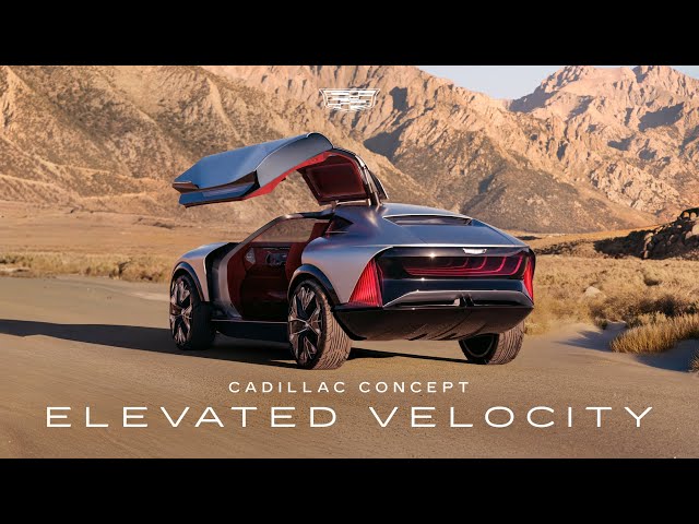 Elevated Velocity Concept | Cadillac