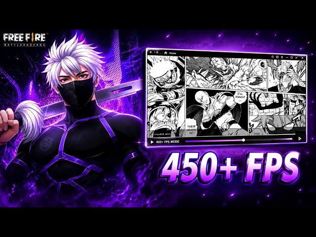 🔥 BlueStacks E4VX Ultra Lite : UPDATED SENSI GG💜FF V7A + SUPER OPTIMIZED EMULATOR💜✅ 
