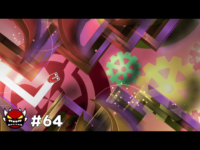 (Fluke from 40%) Helix by LEOPUS 100% // Extreme Demon