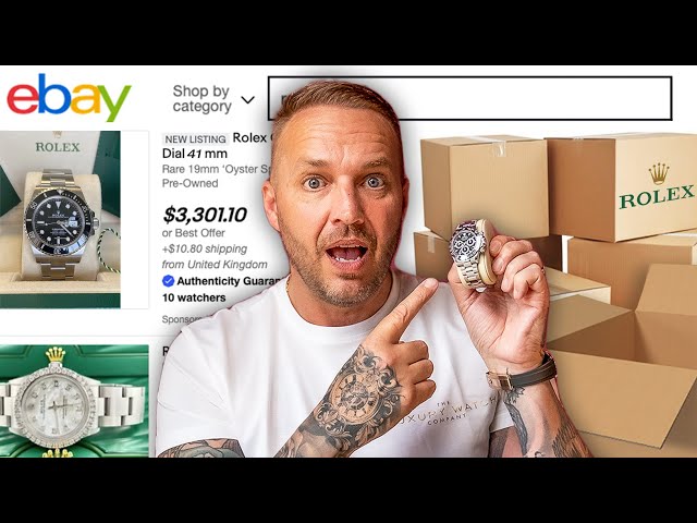 Do NOT Buy A ROLEX on Ebay Until You Watch This