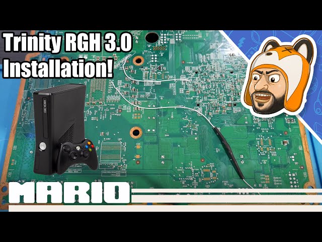 How to RGH3 a Xbox 360 Slim (Trinity) - Chipless RGH 3.0 Tutorial!