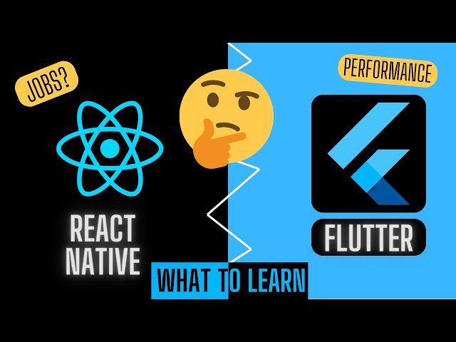 Flutter VS React Native in 2024 - Make the RIGHT Decision