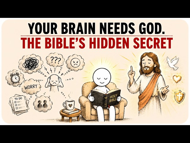 Your Brain Needs God. (The Bible’s Hidden Secret for a Peaceful Mind)