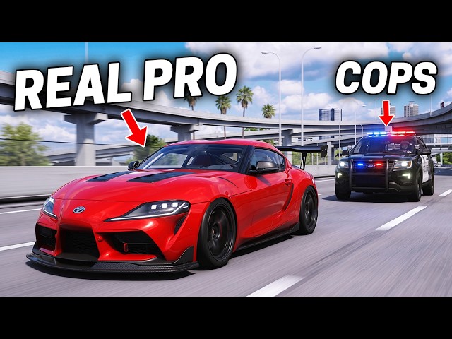 11 PRO Players VS. The Police! - No Hesi