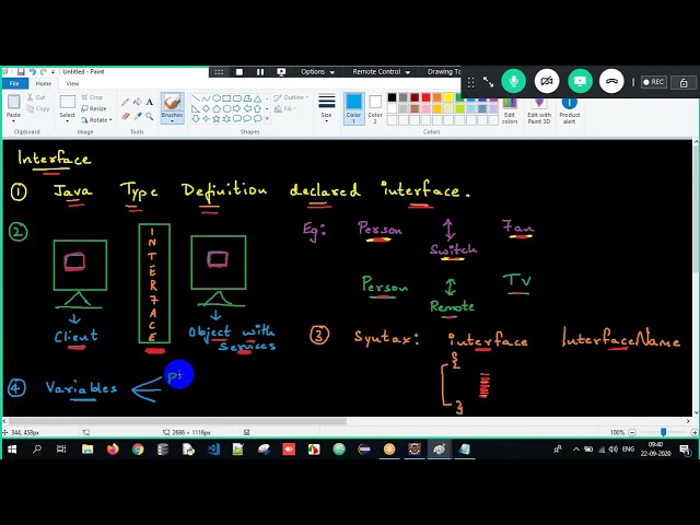30 INTERFACE Complete Java Mastery: From Basics to Advanced Programming #LearnJava #JavaTutorial