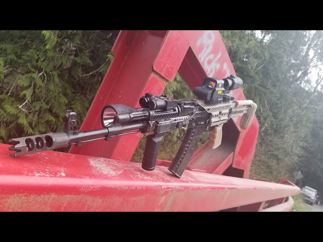 Modernized Zenitco AKS-74N - The Block ii AK