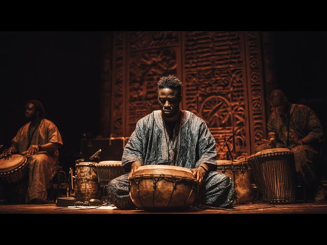 Afro Jazz Rhythms | Traditional Drumming for Reflection and Connection