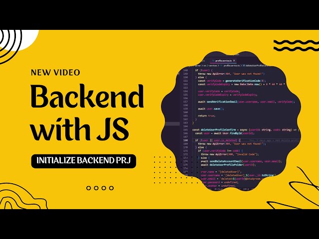3. Initialize Backend for SaaS Blog | Production-Ready Node.js Setup