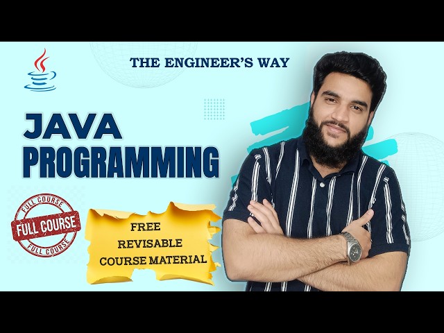 Java Programming Full Course   Course Introduction