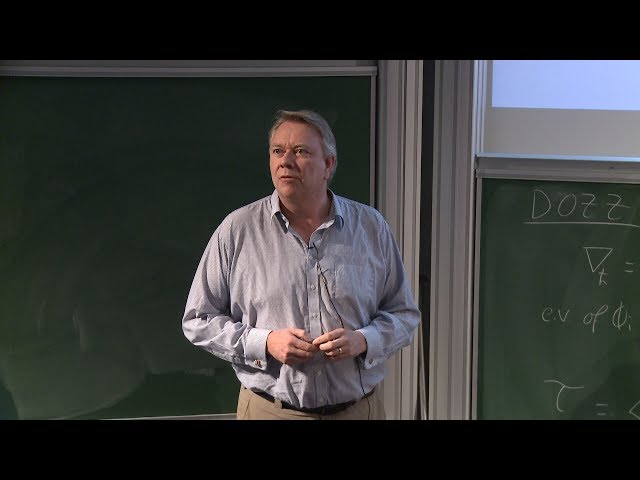 Jørgen E  Andersen - Geometric Recursion with a View Towards Resurgence