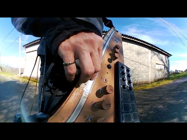 On the path #2 - axoloti ribbon synth