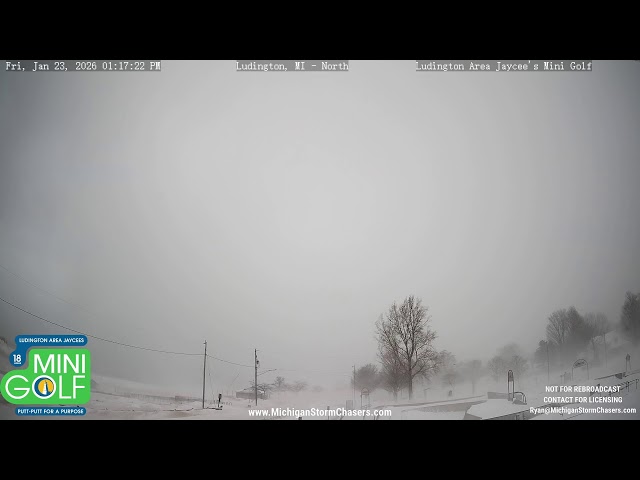 Ludington, MI - Aurora Camera - Michigan Storm Chasers