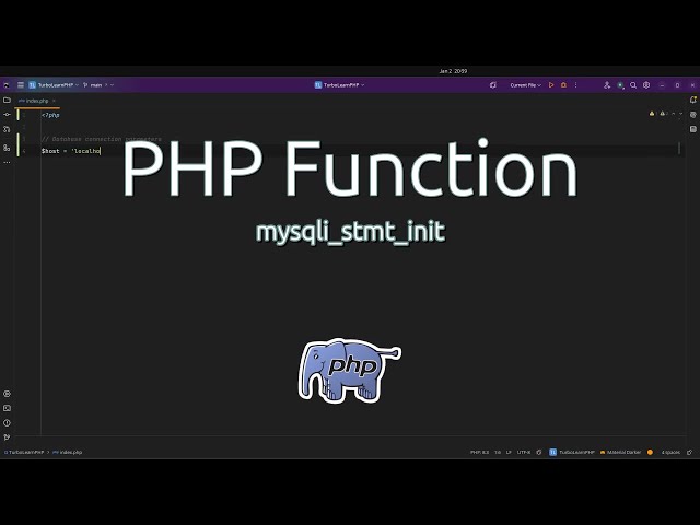 How can mysqli_stmt_init prevent SQL injection? Unlocking mysqli_stmt_init Your Key to Secure