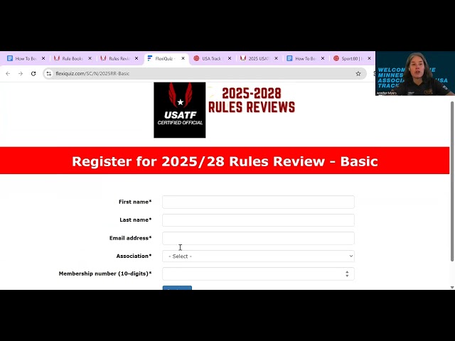 Steps to Becoming a USATF Certified Official in Minnesota (10 minutes)