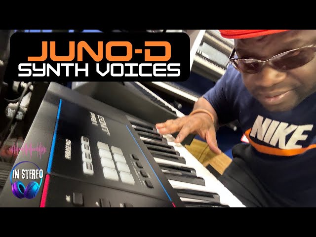 ROLAND JUNO-D (Synths Sounds Galore)