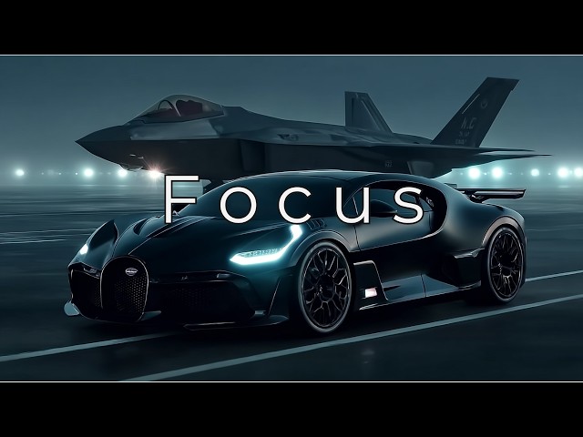 Dark Phonk Focus Music | Operation Deep Velocity – Ultra Slow Protocol