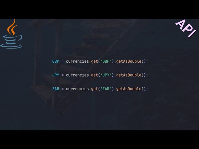 Currency converter project in Java