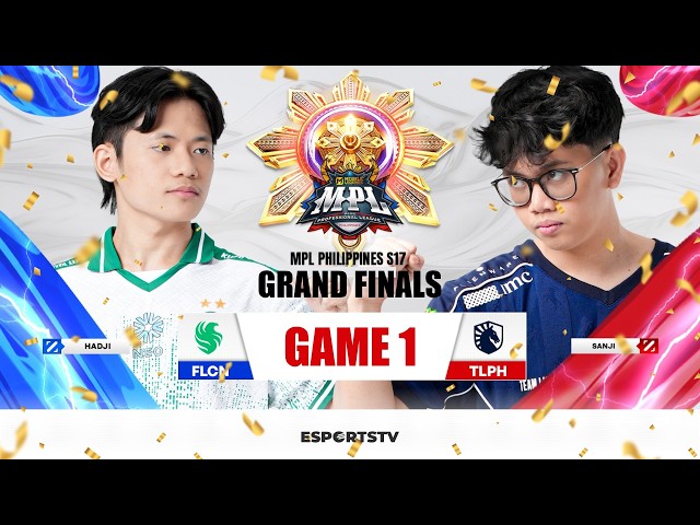 TLPH vs FLCN GAME 1 GRAND FINAL MPL PH S17 | Team Falcons PH vs Team Liquid PH