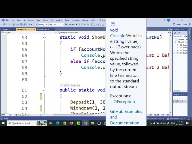 OOP vs Procedural: A Bank Account Example That Shows REAL Difference