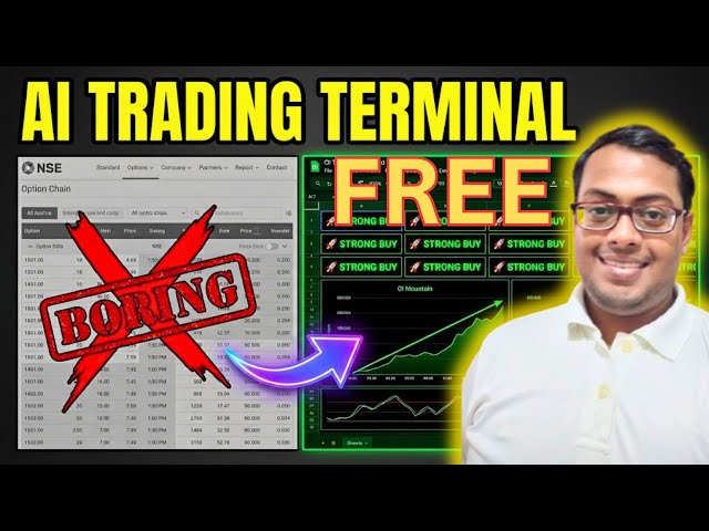 Stop Paying for Sensibull: I Built a Better Option Chain for FREE!