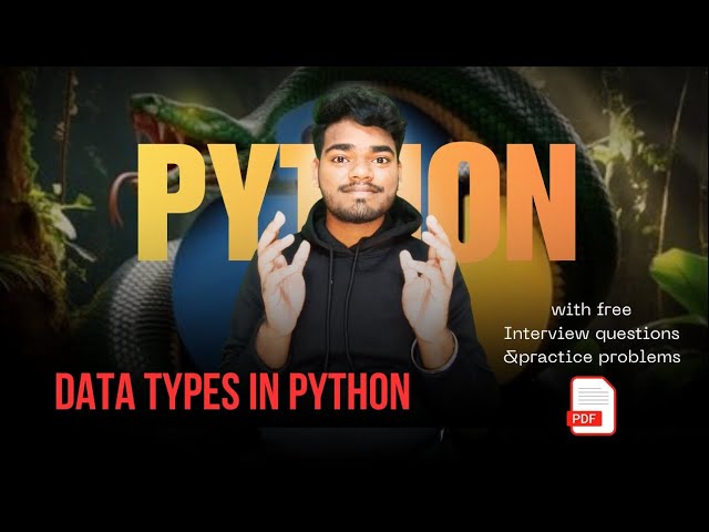 What is Data Type? | Data Types in Python