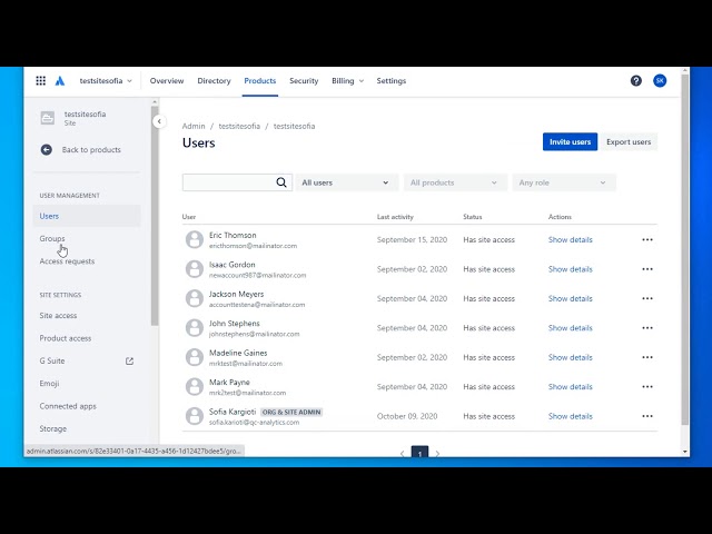 How to create a User Group