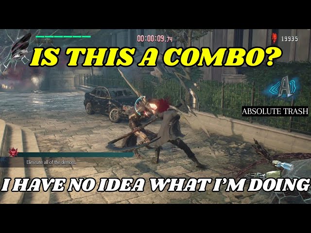 What Happens If You Skip Every Tutorial in DMC5?
