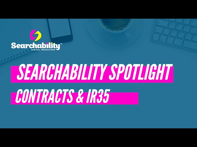 Searchability Spotlight: Contracts and IR35