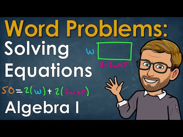 Mastering Algebra Word Problems