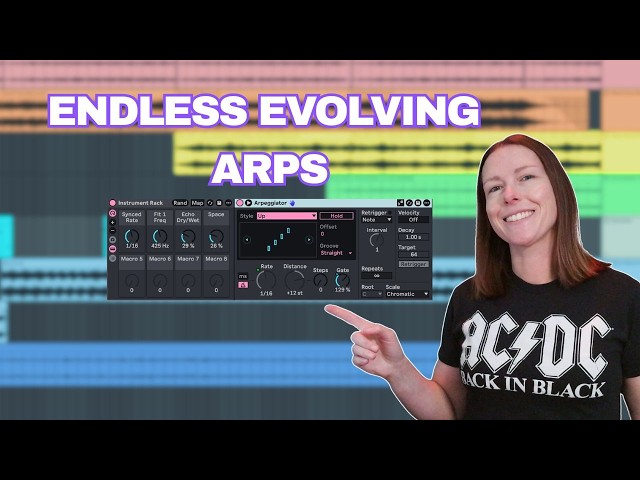 Build Your Own Evolving Arpeggiator in Ableton 12 FREE DOWNLOAD