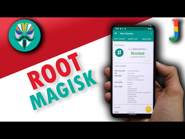 Cómo hacer ROOT en ANDROID | Con MAGISK