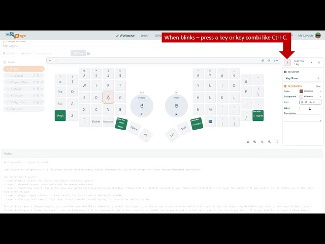 Layout Editor Update:  April 2026