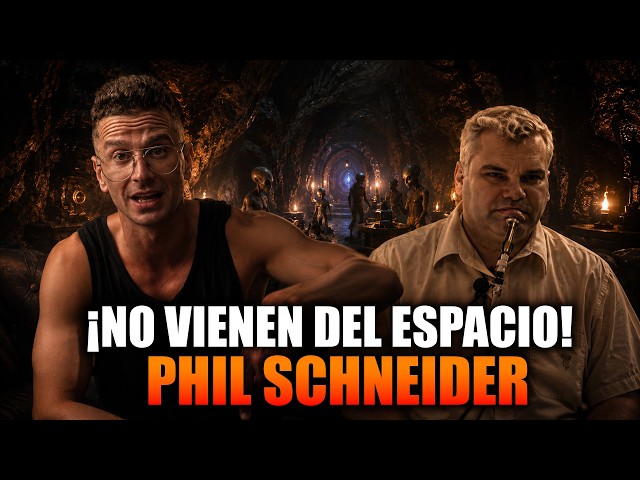 🔴 PHIL SCHNEIDER: "No Vienen del ESPACIO, ¡Ya Están AQUÍ ABAJO!" (Testimonio Final)