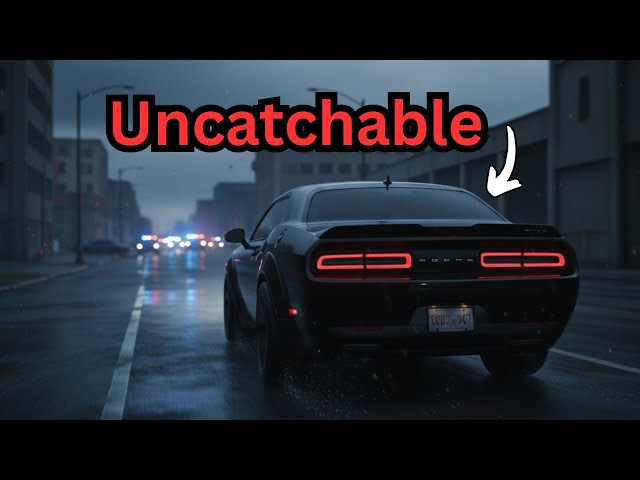 Why Hellcats are Uncatchable