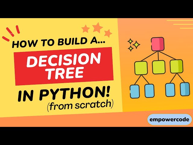 Exploring the Decision Tree Algorithm in Python! - A Step-by-Step Machine Learning Tutorial