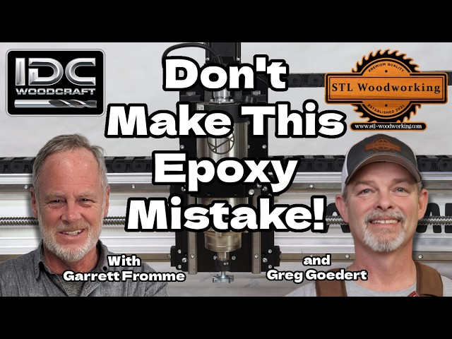 Deep Pour Epoxy, CNC Machining & Finishing Explained